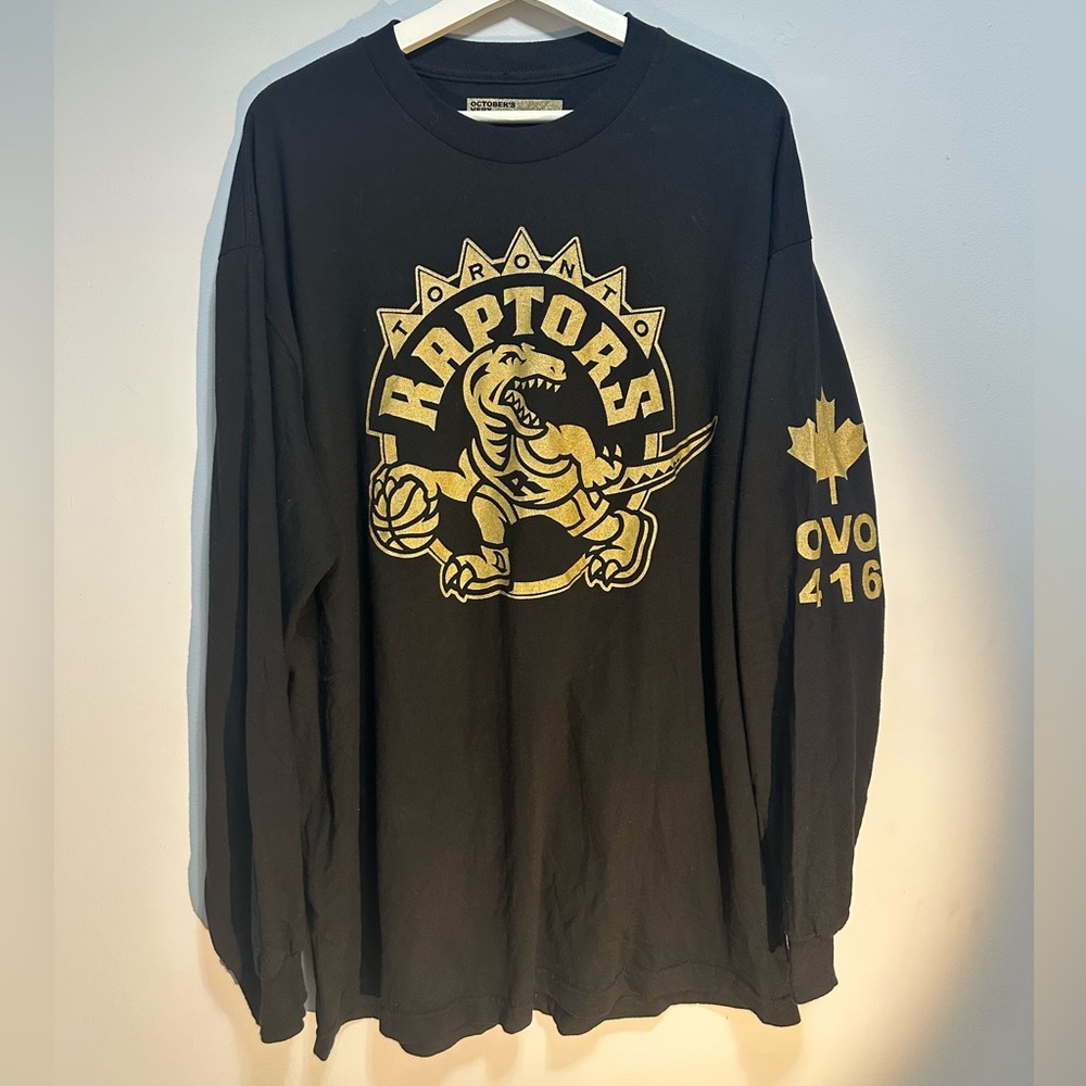 2014 OVO Raptors Long Sleeve